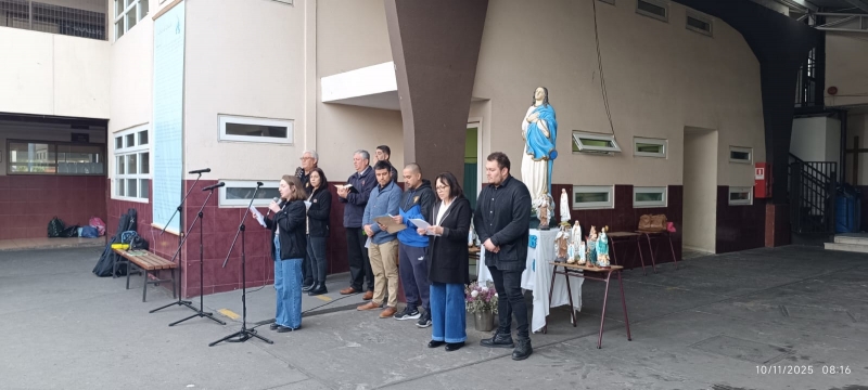 Conmemoración del Mes de María